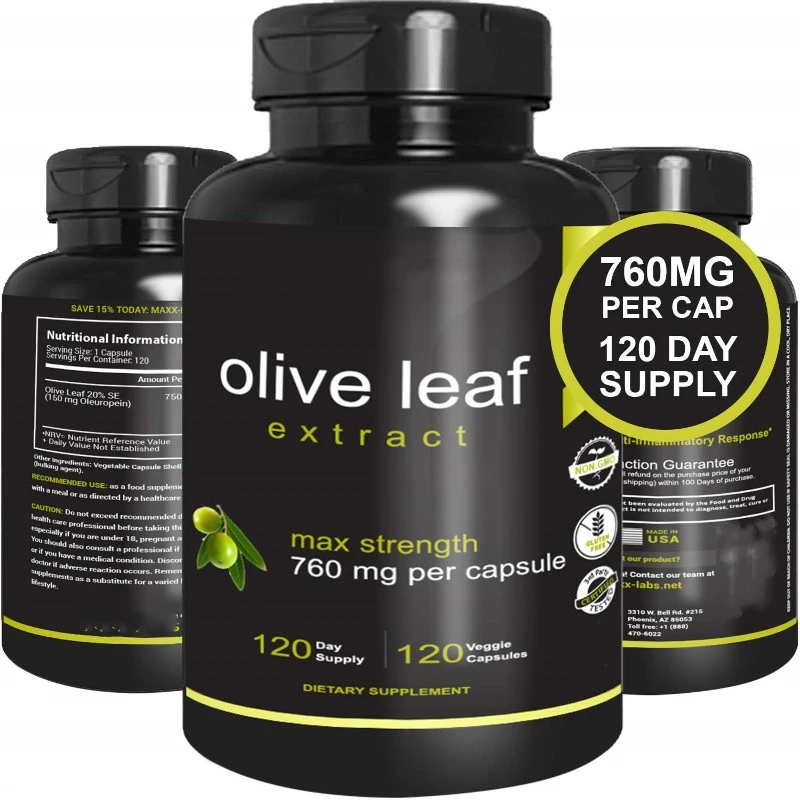 olive leaf capsules 5 olive leaf capsules 5
