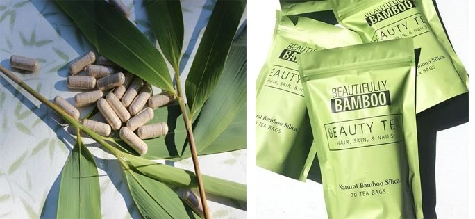 bamboo extract application